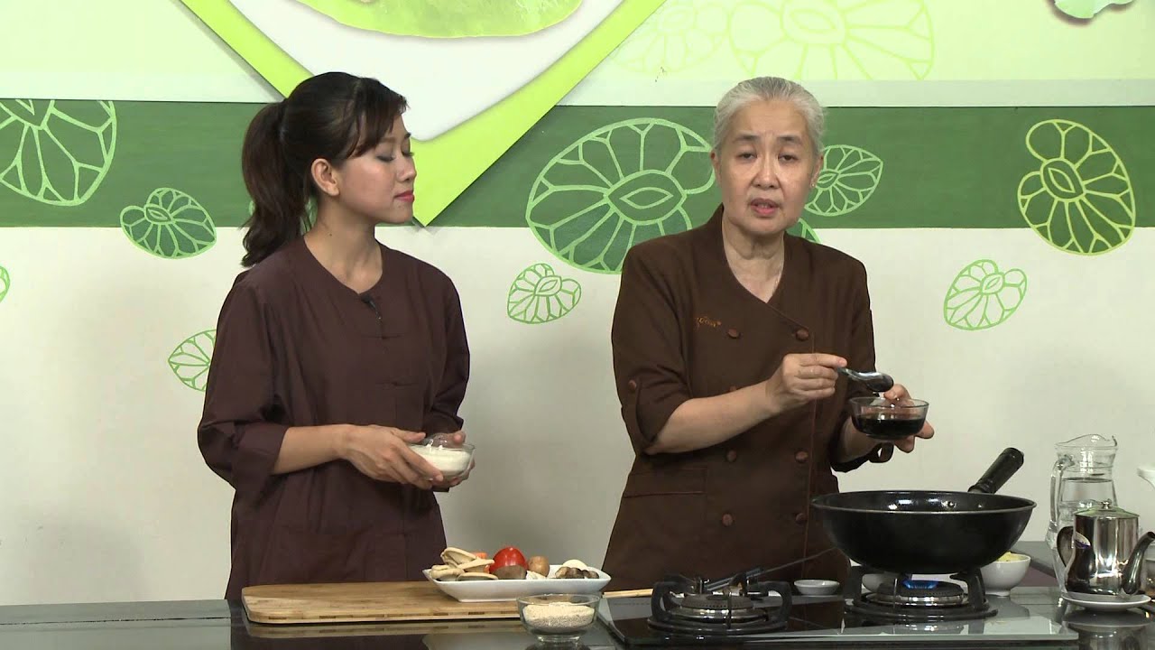 Món chay 69 - Ragout Nấm