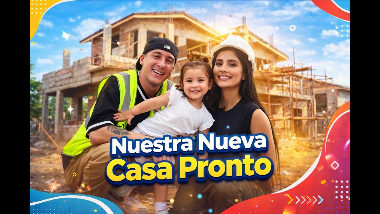 Nuestra casa ya casi está lista, falta poco para mudarnos