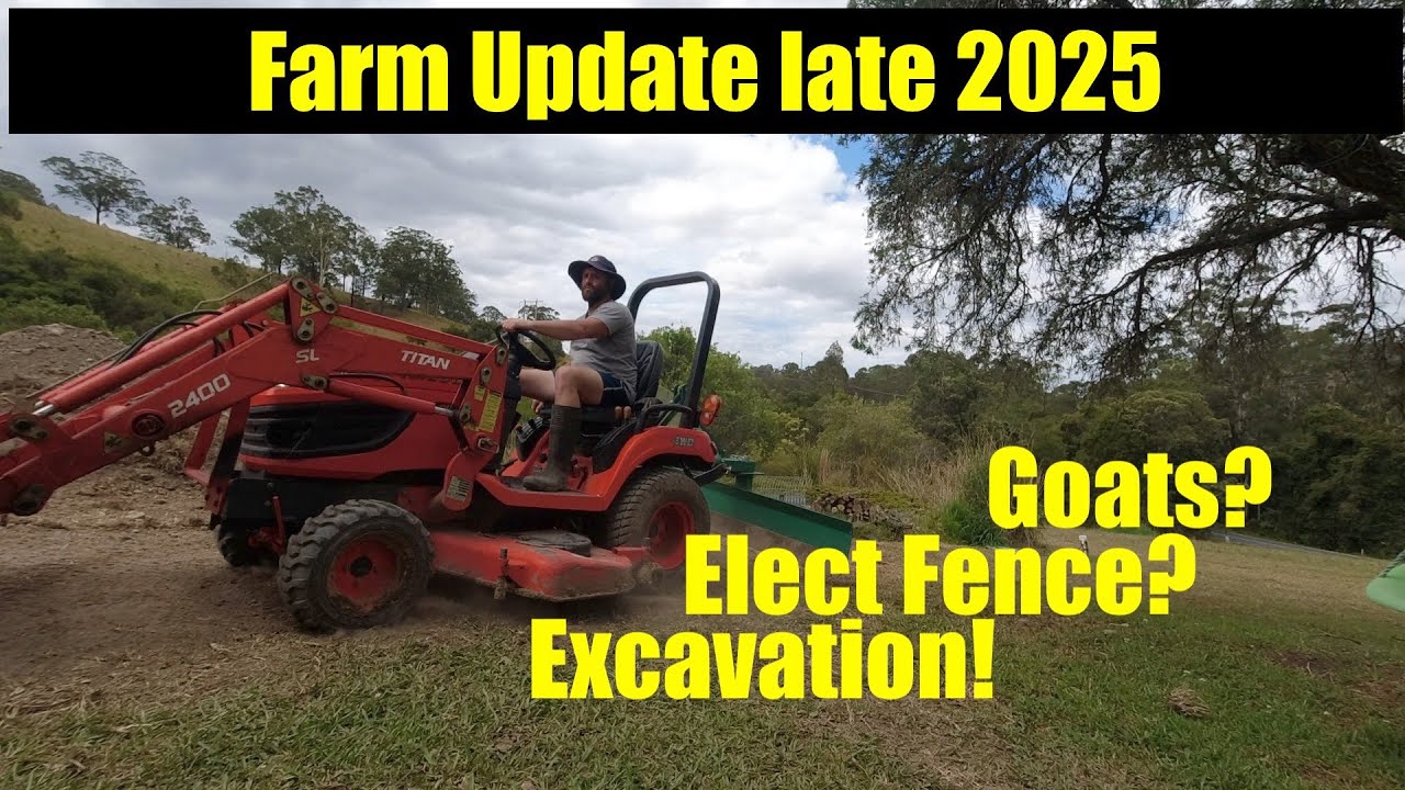 Farm Update late 2025
