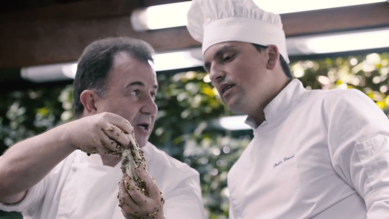 Martin Berasategi y el pan