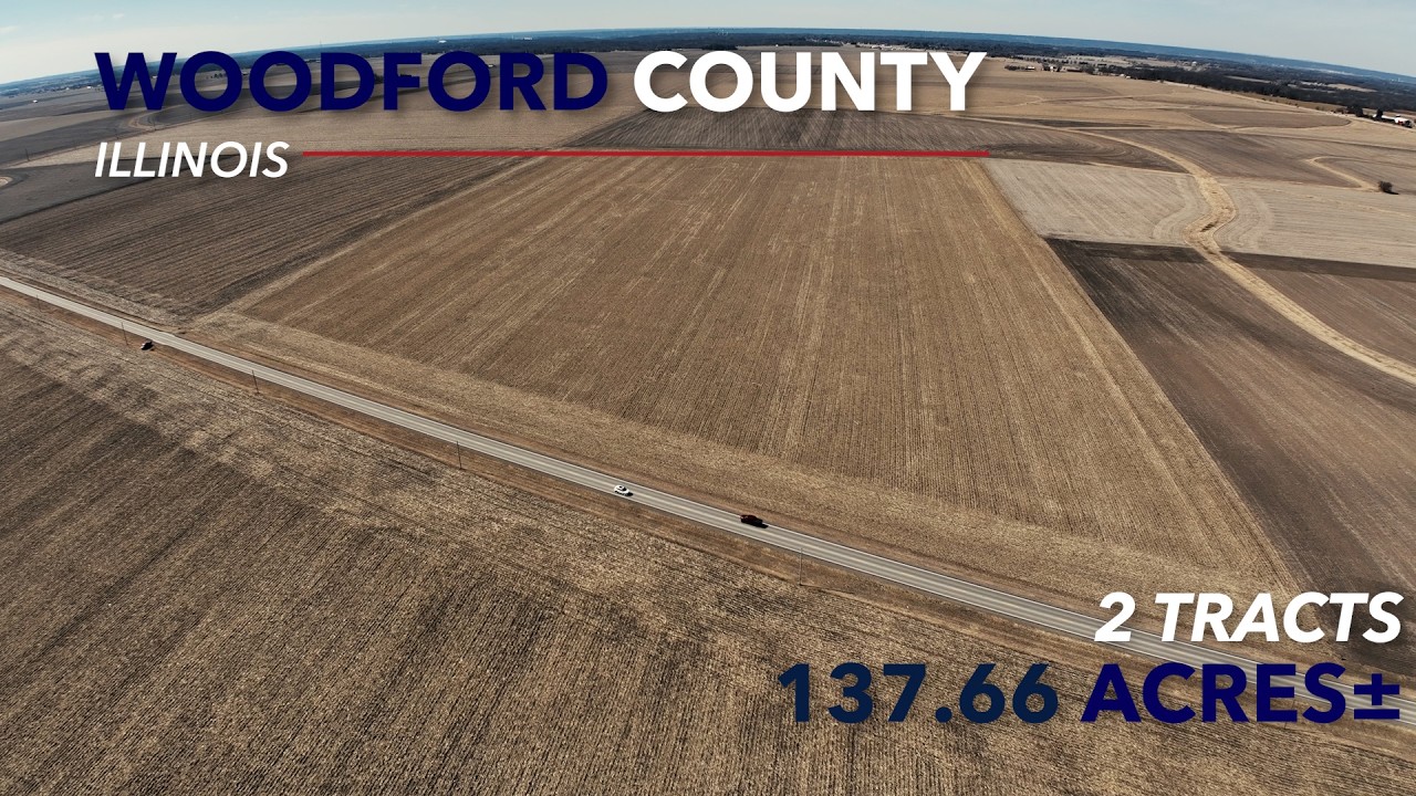 Klein Trust Aerial Tour - Woodford County, Illinois