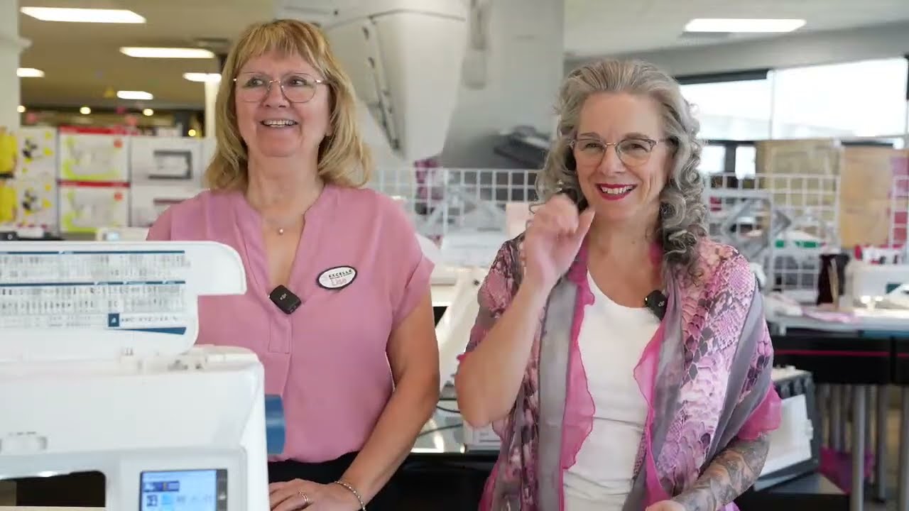 Déménagement et Innovations chez Excelle Machine à Coudre – Découvrez Nos Nouveautés et Événements!