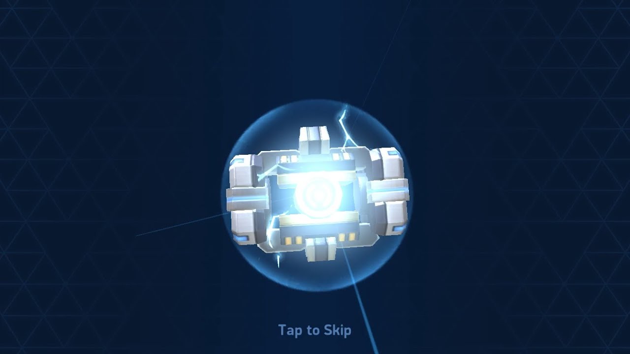 My first prodigy crate! | Mech arena | #mecharena