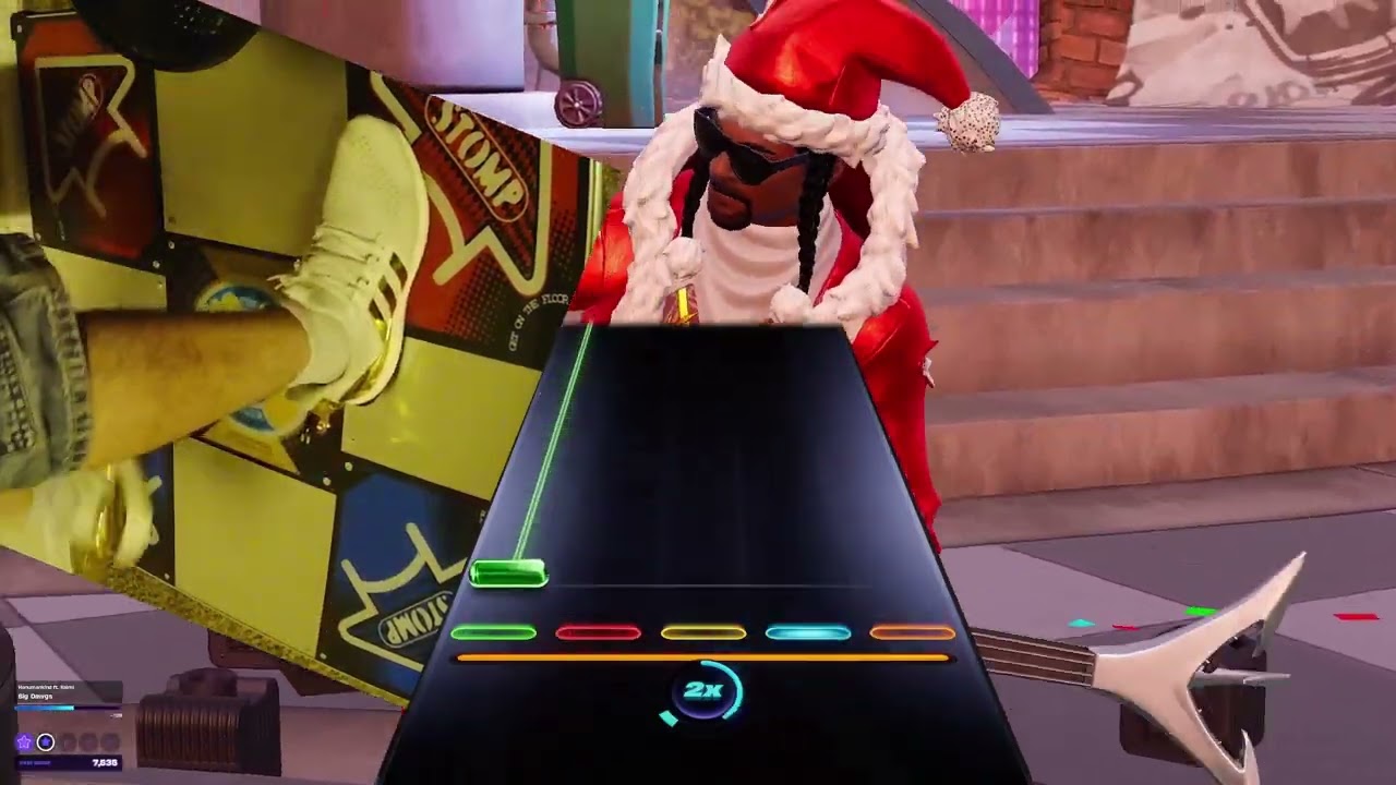 Pump It Up Fortnite Festival Expert: Big Dawgs Hanumankind ft. Kalmi Bass