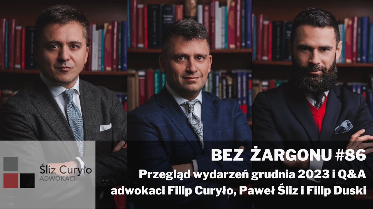#86 przegląd wydarzeń grudnia 2023 i Q&A