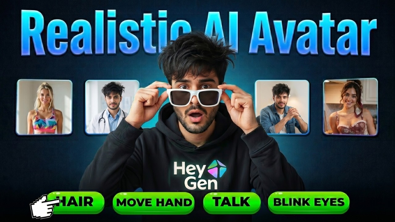 How To Create Realistic Talking AI Avatar in Minutes (HeyGen Tutorial)