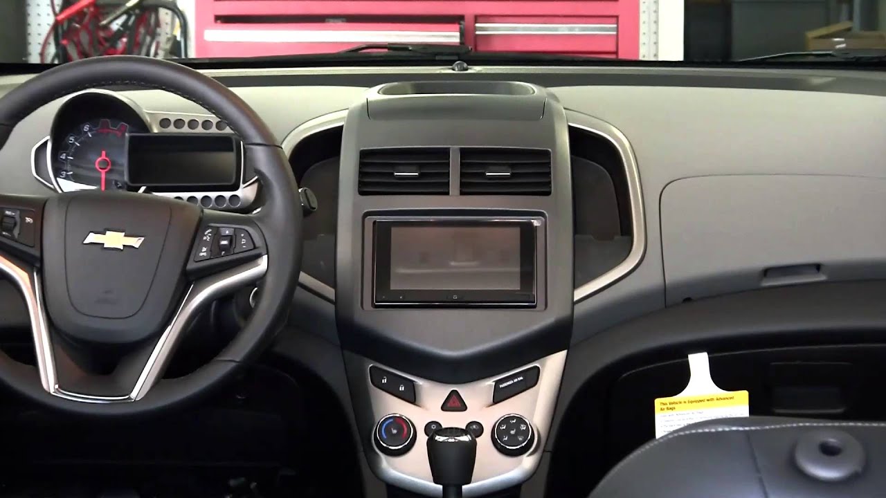 Metra CHEVY SONIC 2012 & UP 99-3012G-LC dash kit