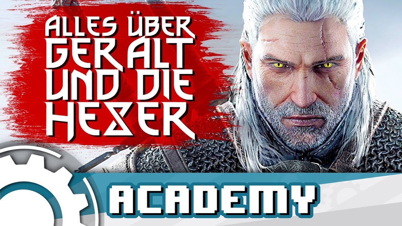 The Witcher: Alles über Geralt von Riva & die Hexer