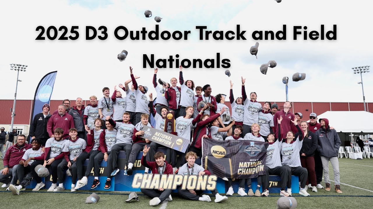 2025 D3 Outdoor Track and Field Nationals