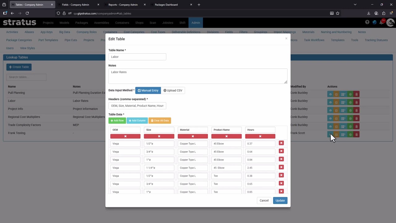 Lookup Tables - Centralize Data, Simplify Reporting