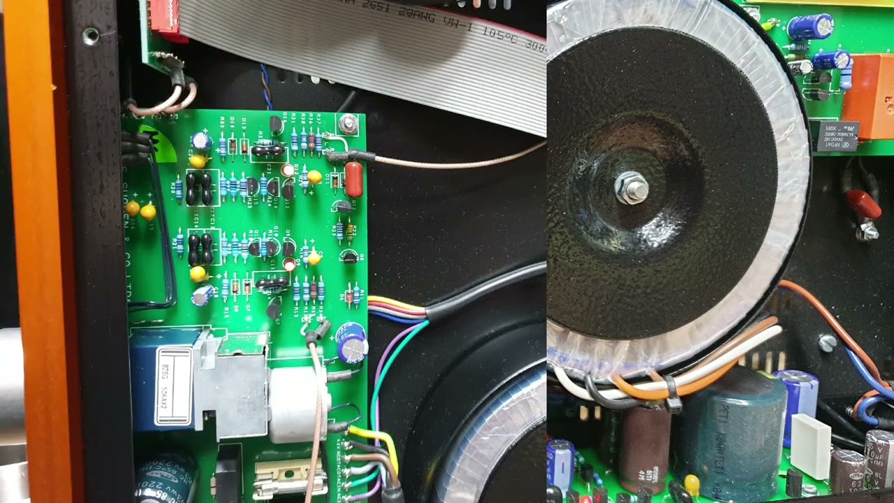 SUGDEN A21 PURE CLASS A REPAIR