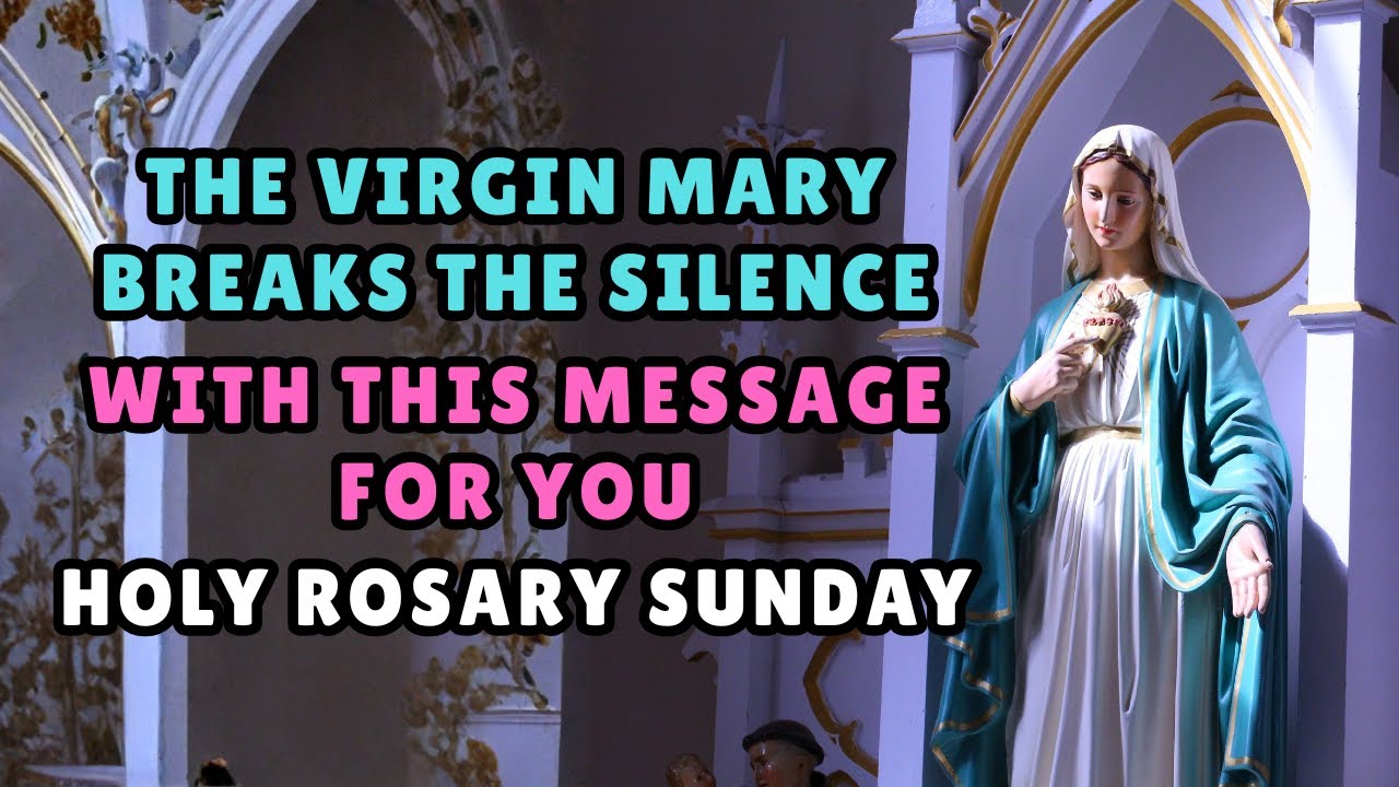 HOLY ROSARY SUNDAY: YOUR MIRACLE IS LOOKING FOR YOU TODAY - URGENT PRAYER FOR IMMEDIATE GRACE