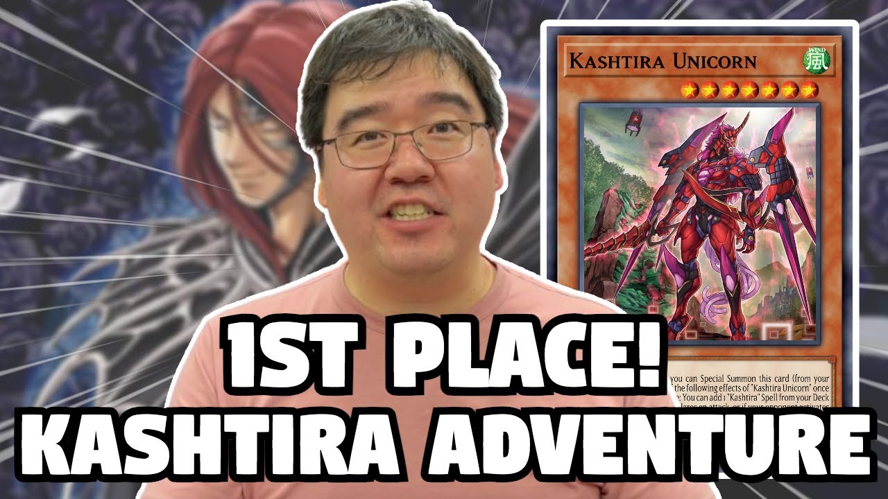 FIRST PLACE! Kashtira Adventure Deck Profile! (Vanity Fiend Turbo) | December 2023