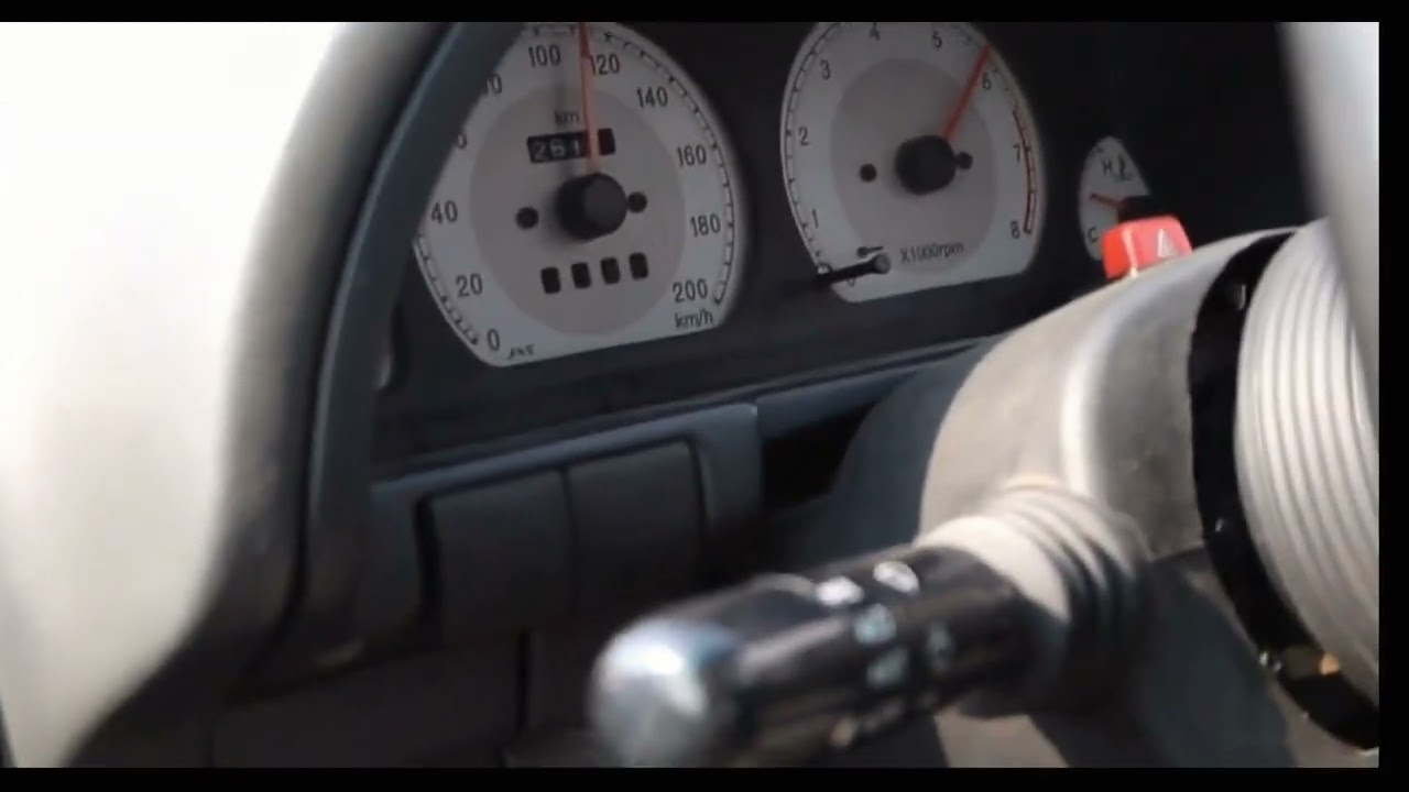 SUZUKI ESTEEM G13BB ACCELERATION | 160KM/H ON 3RD GEAR!