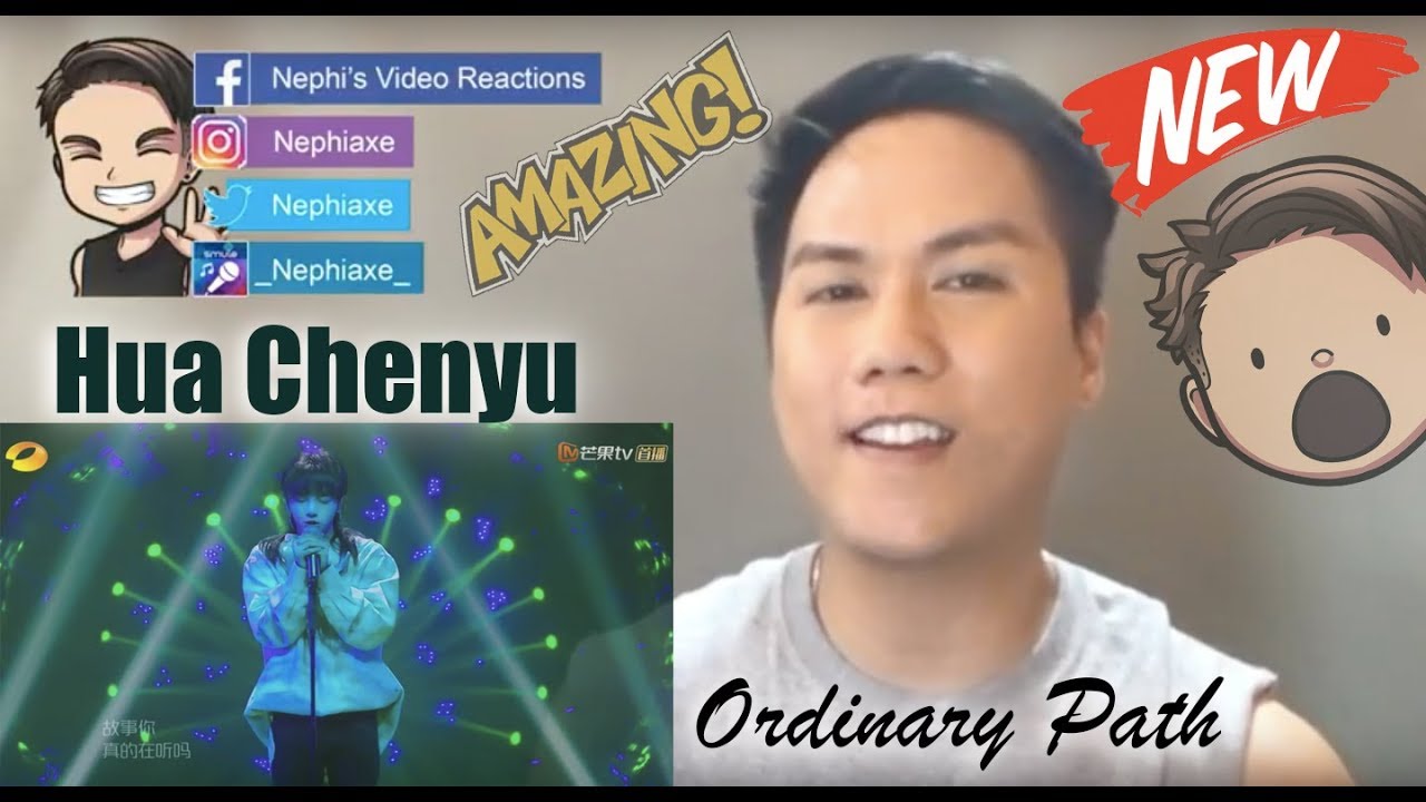 Hua Chenyu - "Ordinary Path" | EP  11 of "Singer 2018"  | 华晨宇仪式感演绎《 平凡之路》－《歌手2018》第11期 | REACTION