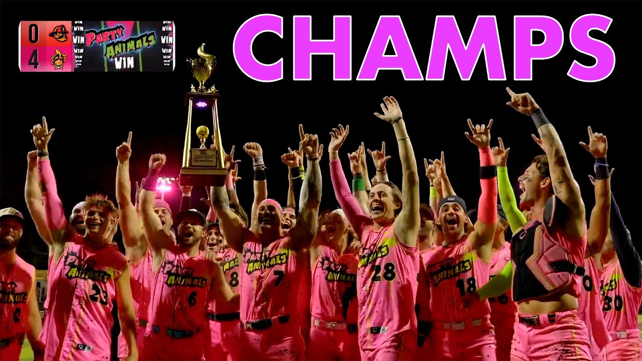 Мы выиграли чемпионат по метанию банановых шариков!