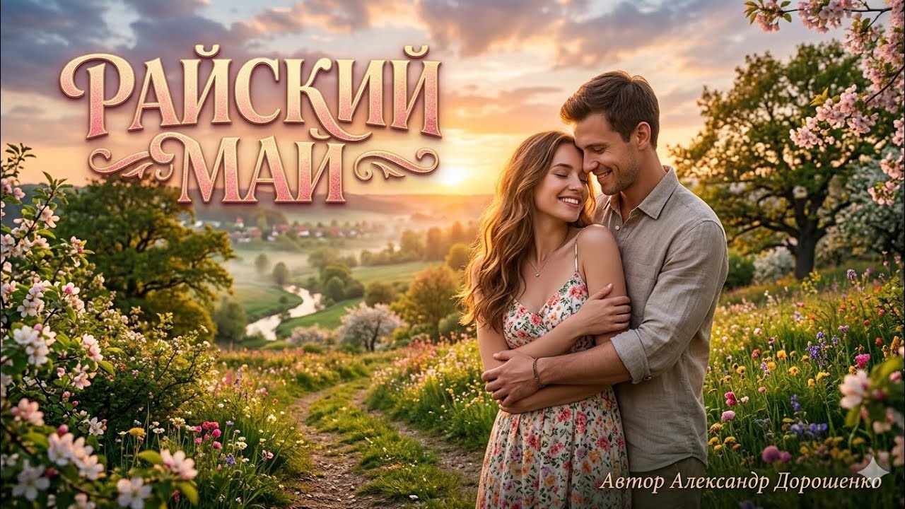 Райский май 👩‍❤️‍👨 песня, которая рождает любовь среди природы#райскиймай #песняолюбви #lied #natur