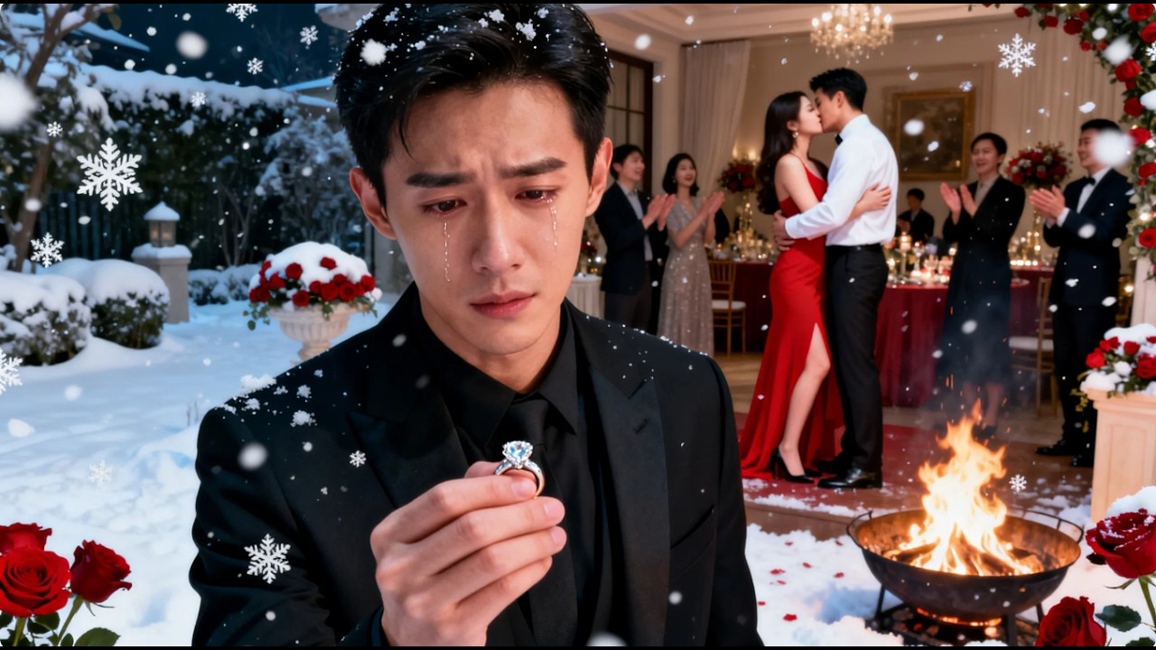 At The Party, My Wife Kissed Her Lover In Public. I Left, She Regretted It.