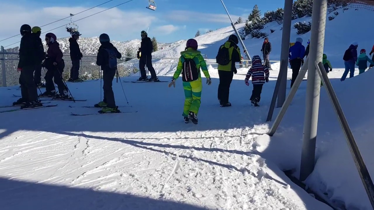 BANSKO: 75 km de pârtie, 8 telescaune și o gondolă