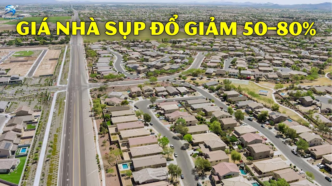 Đây Là Cuộc Sống Ở 10 Thành Phố Của Mỹ Có Giá Nhà Đang Sụp Đổ | Thiên Hà TV