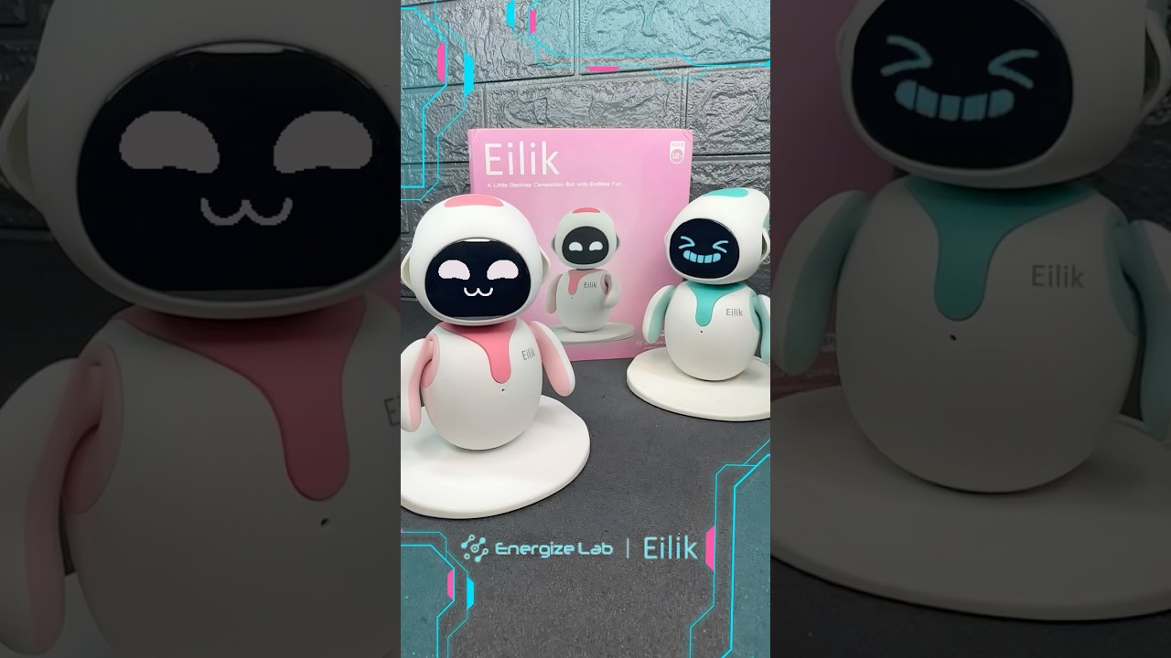 A NAMORADA DO MEU ROB&Ocirc; EILIK #petertoys #eilik