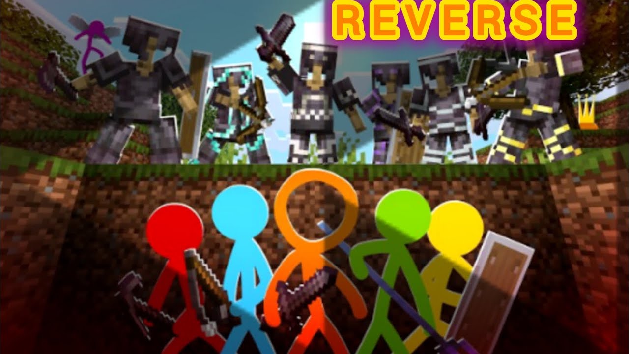 Hardcore Manhunt - Animation vs. Minecraft Shorts Ep 37 |by (@alanbecker)