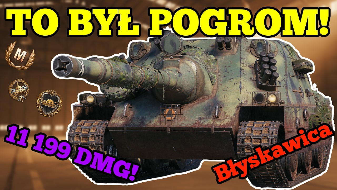 To nie powinno tak wyglądać! Potężna bitwa na Błyskawicy!