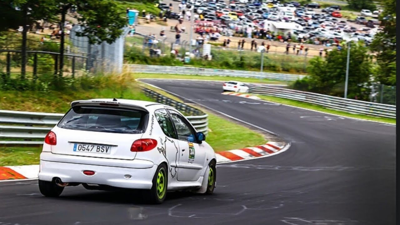 Peugeot 206 GTI - Nürburgring 8;39;800 BTG 13/08/2024