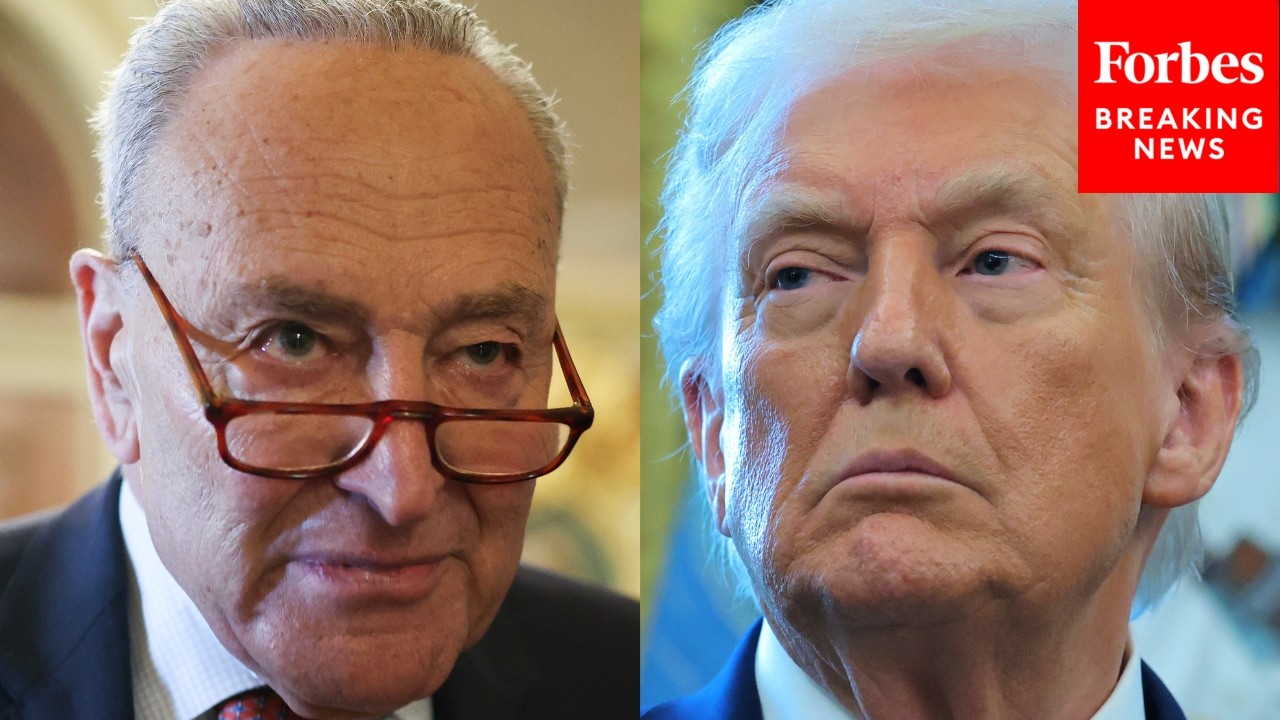 Schumer Skewers Trump Over Rising Costs, Demands Tariff Refunds For Consumers, Small Businesses