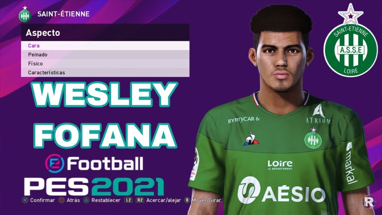 PES 2020/2021 - COMO HACER A WESLEY FOFANA |iamRubenMG|