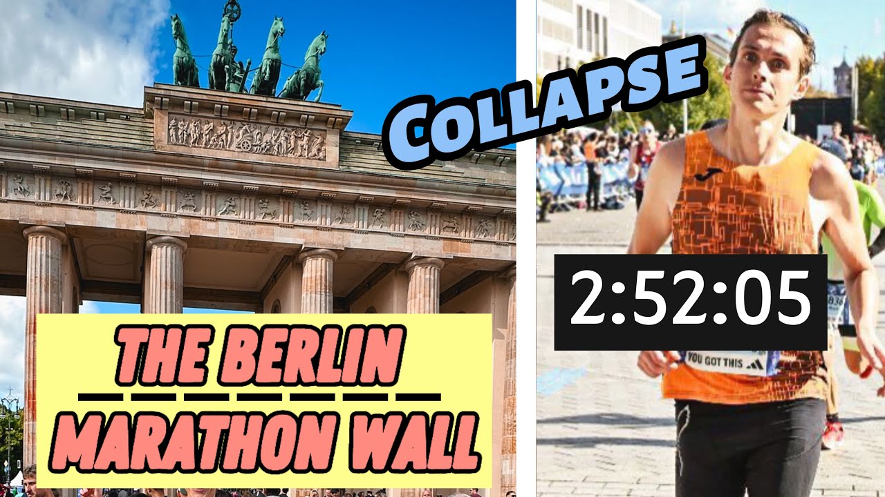 THE BERLIN (MARATHON) WALL -  Berlin Marathon 2024 RACE RECAP