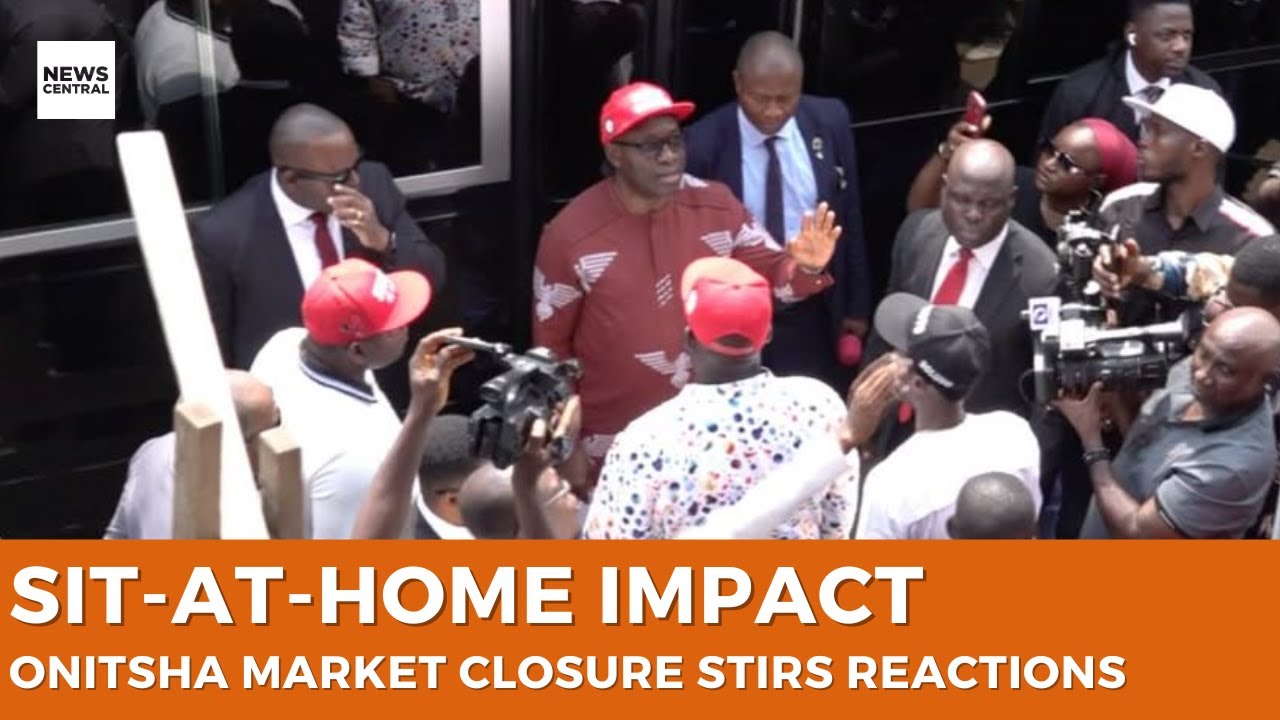 Stakeholders React as Soludo Shuts Onitsha Main Market