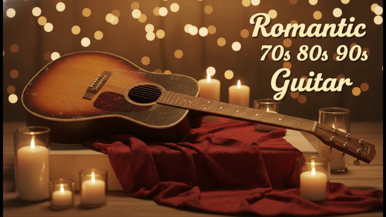 Guitarra Dulce y Tranquila 🎶 Melodías Suaves para Inspiración, Descanso y Relajación Nocturna