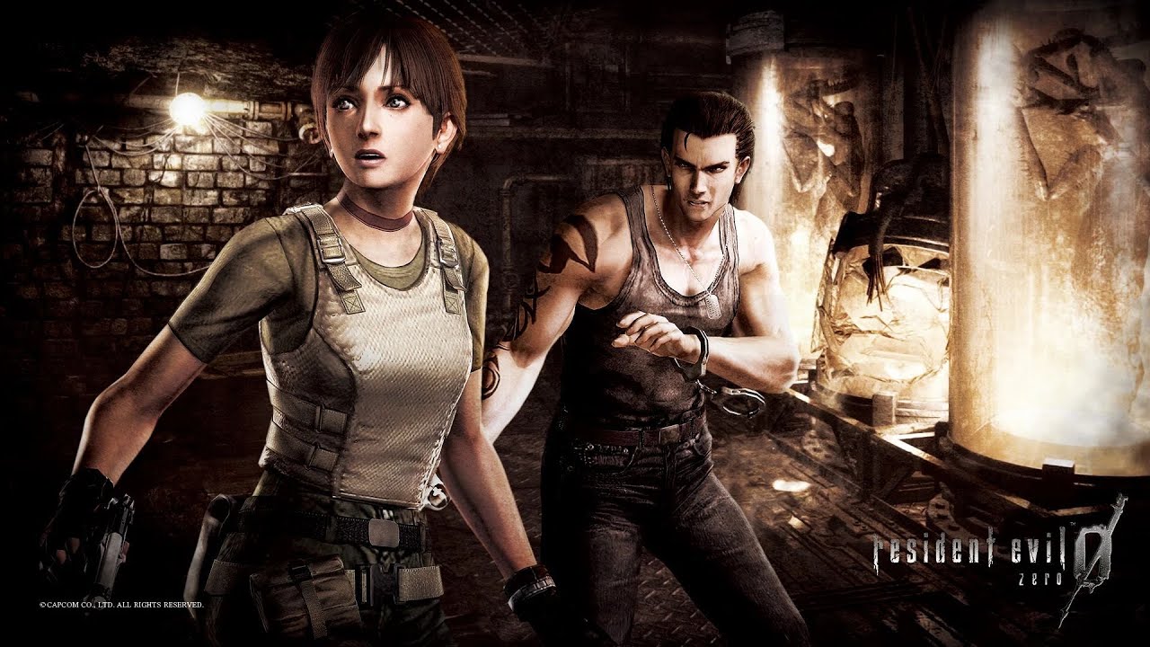 Resident Evil Zero Remaster Full Gameplay Walkthrough - PC/4K