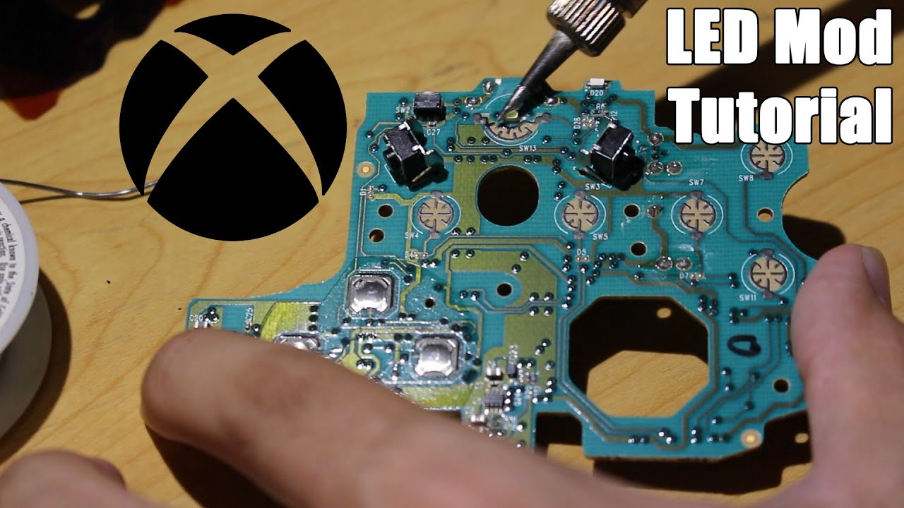 How to Change LED Color on an Xbox One Controller