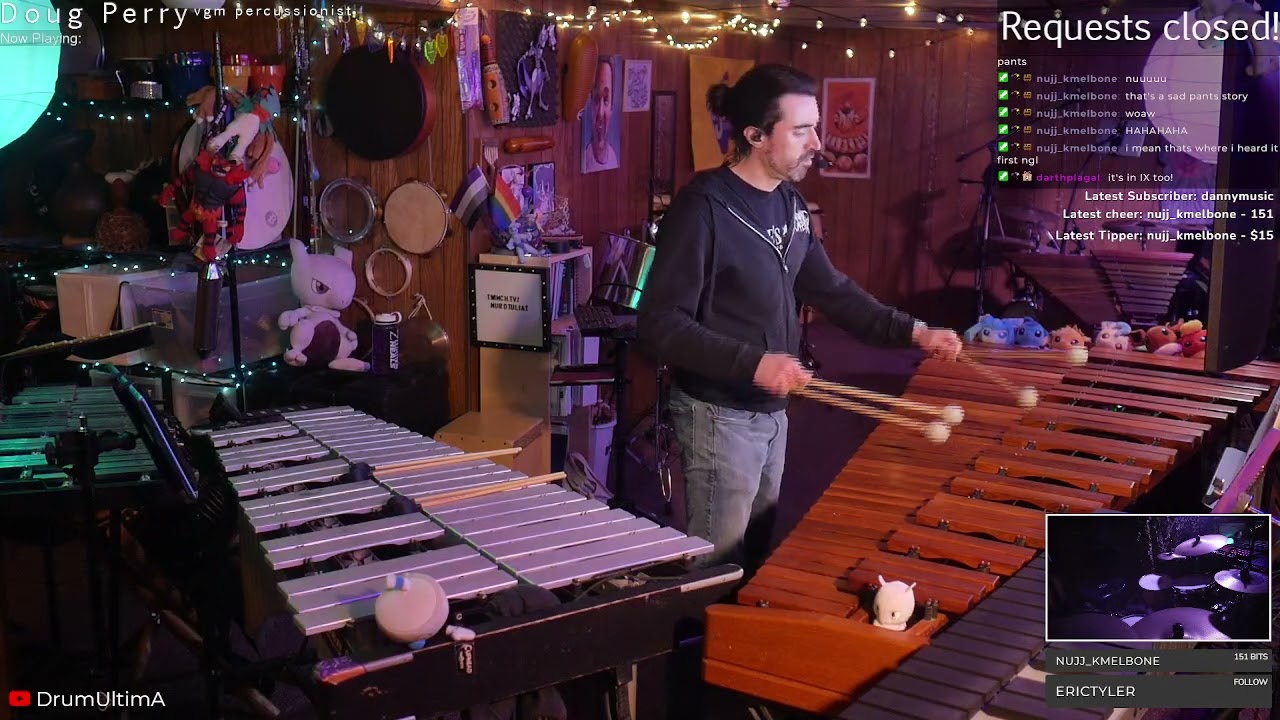 Final Fantasy II - Castle Pandemonium - Improv by Doug Perry