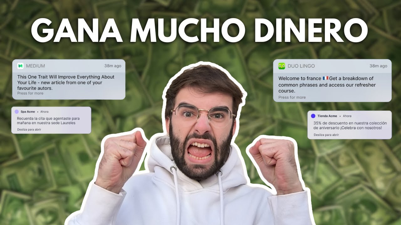 ▶️ C&oacute;mo GANAR DINERO con tu P&Aacute;GINA WEB en 2025 (RESULTADOS REALES) 🤑