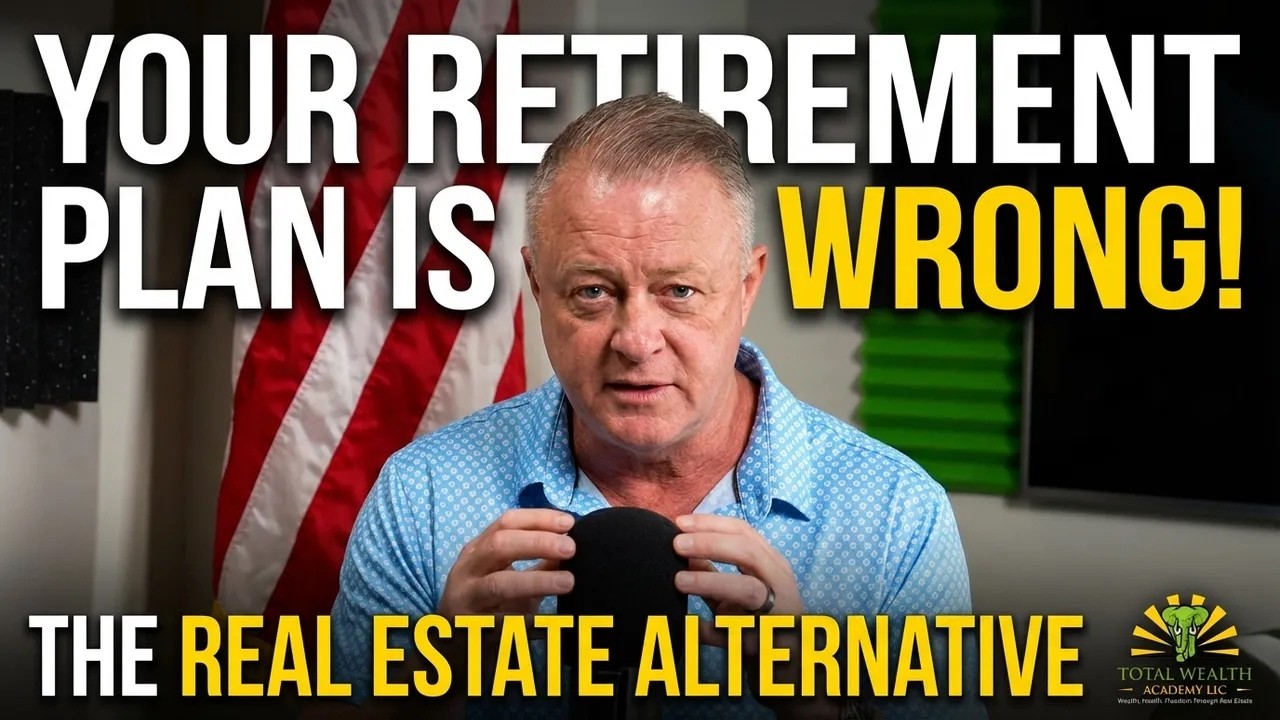 Your Retirement Plan is Broken? Here's What Actually Works