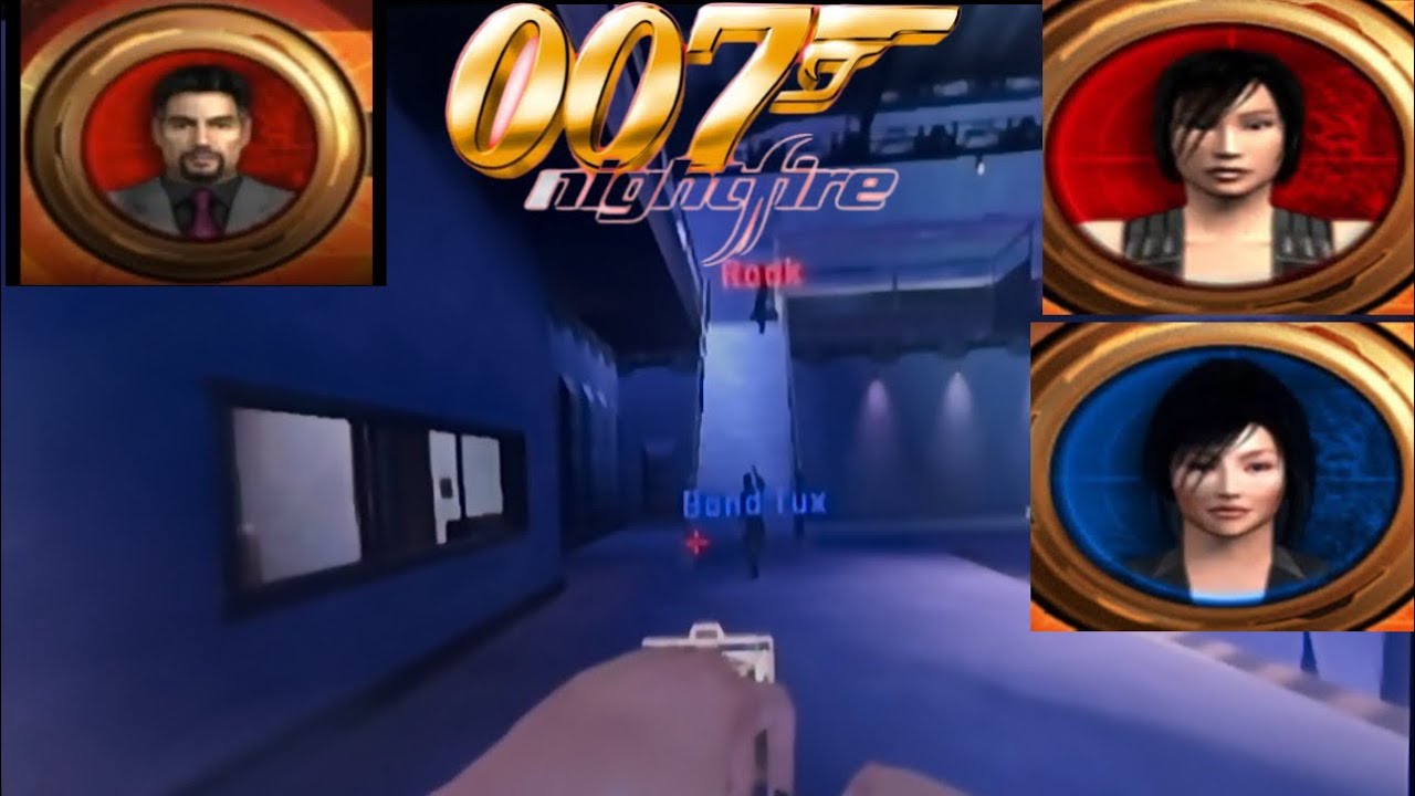 007 Nightfire Multiplayer Phoenix Base and Fort Knox