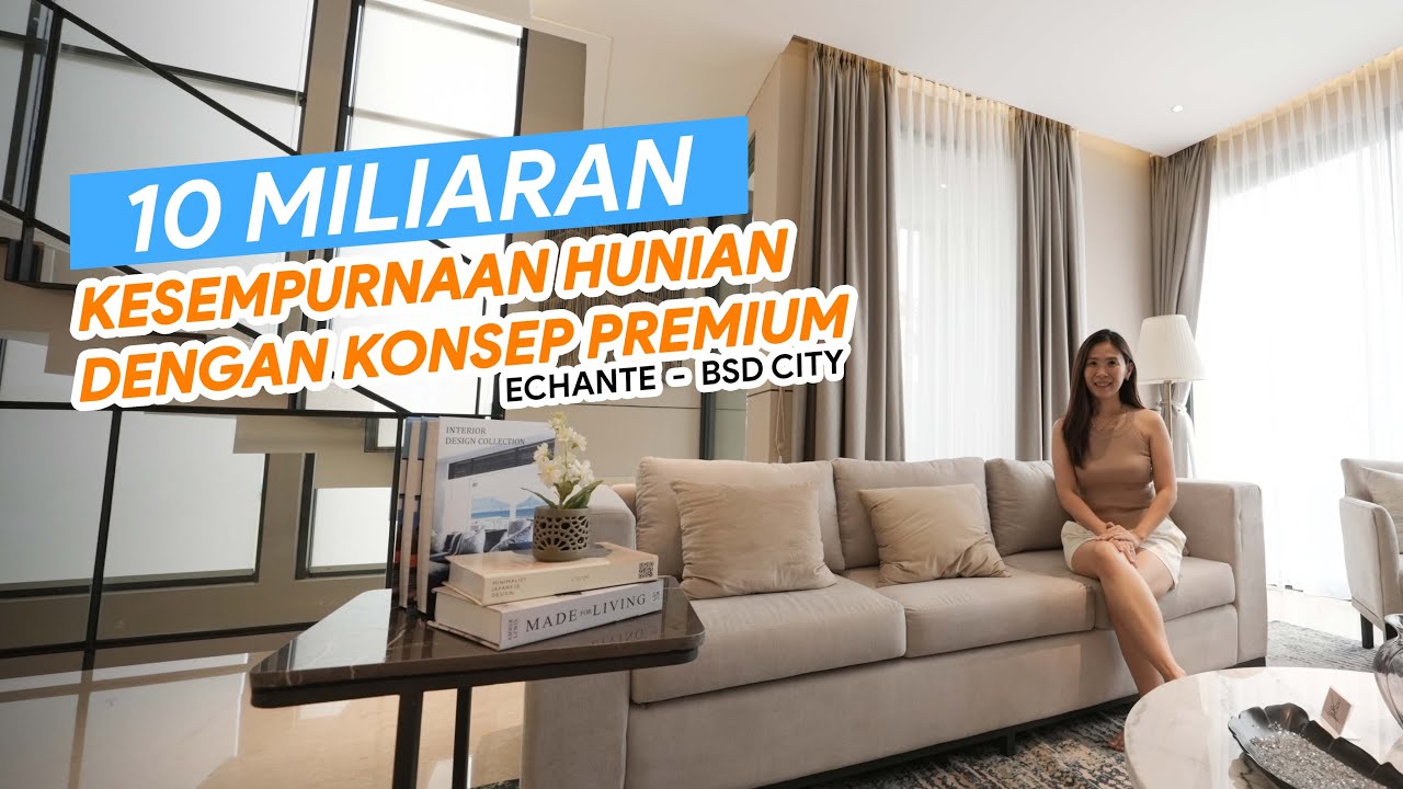 Eps. 312 | ENCHANTE 10X22 UDA LUAS BANGET. BENERAN PUAS PAKE LIFT  JUGA. #Enchante #rumahmewah