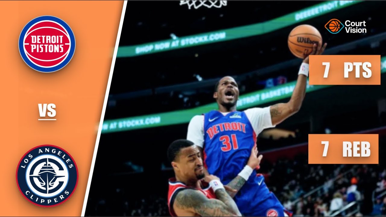 Javonte Green - 7 Points, 4 Steals, 7 Rebounds vs Clippers - 2025-26 Regular Season