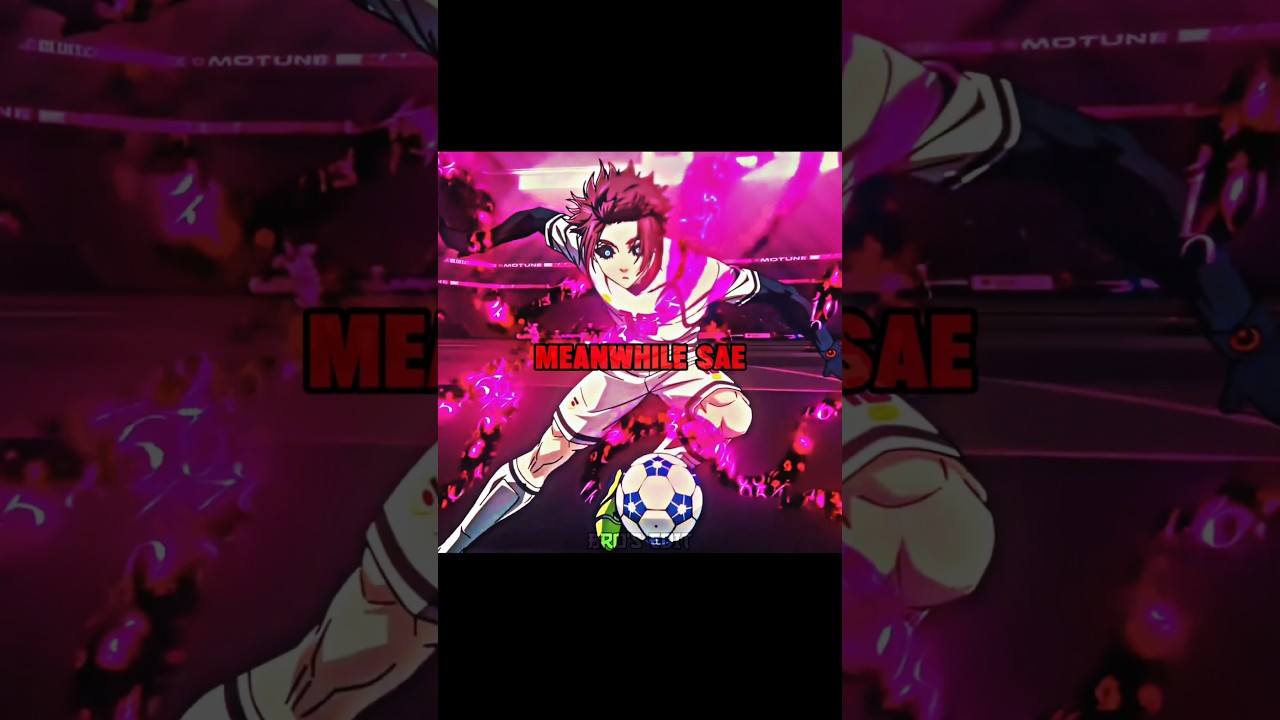 Sae wasn't even Celebrating 🥶