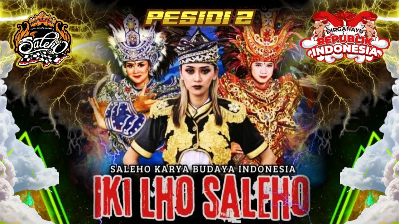SALEHO KARYA BUDAYA INDONESIA,PESIDI 2, GRABAG  DALAM RANGKA MEMPERINGATI DIRGAHAYU RI KE-80