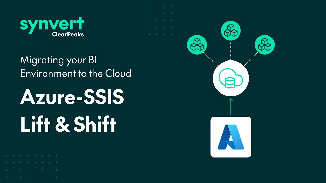 SSIS in Azure Lift and Shift