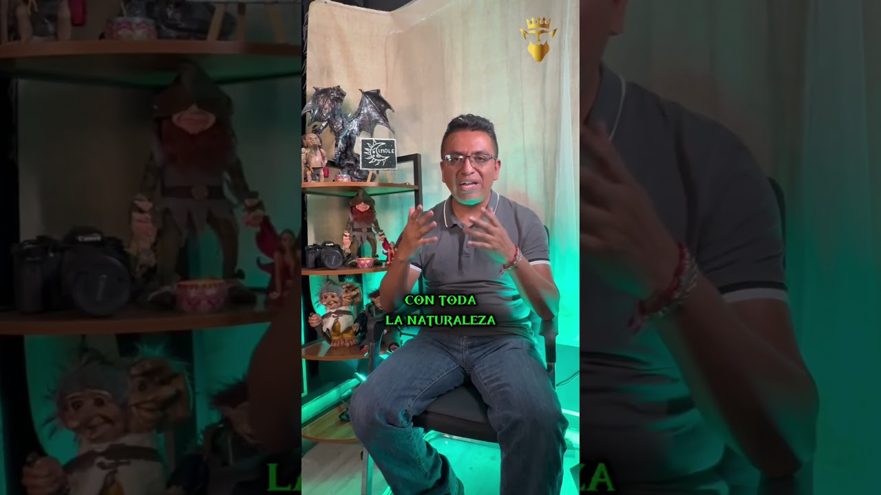 La Historia del Elfo Rey Dagda  #duendes #trolls #leyendas #elfos #elementales