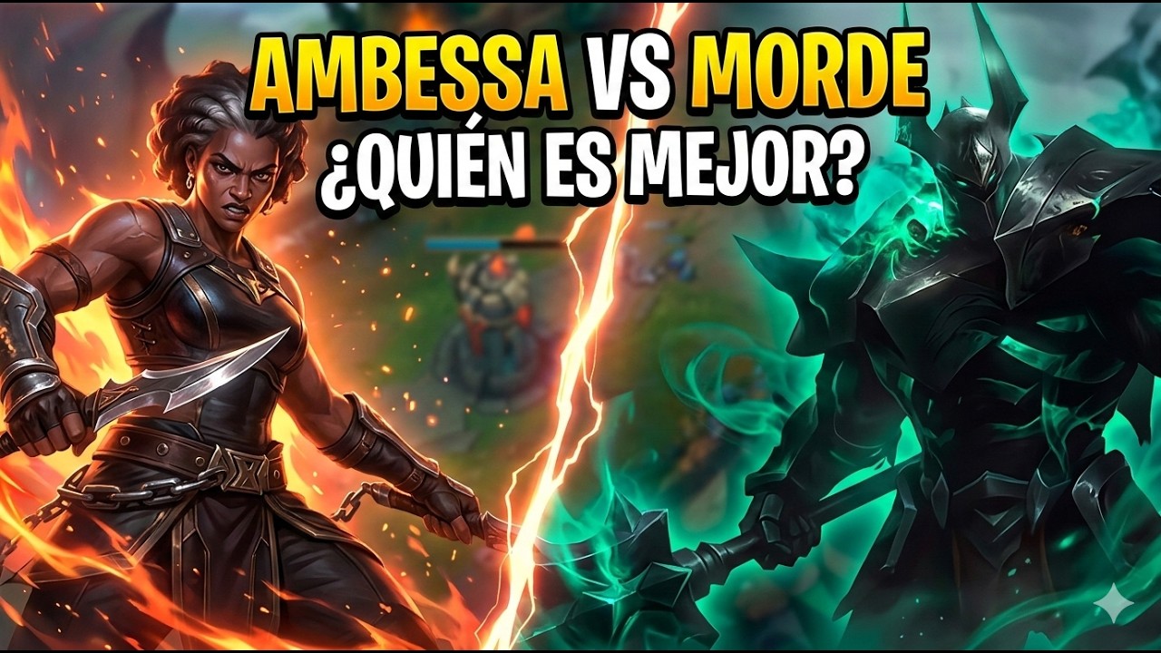 AMBESSA vs MORDEKAISER: ¿Cómo ganar la línea al Rey de Hierro? 🛡️ en Oro IV