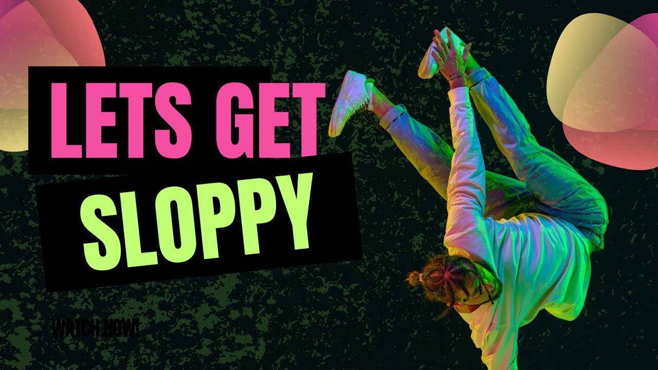 It's Time to Get Sloppy - LINE DANCE | Easy Wedding Reception Dance | Party Song 2025