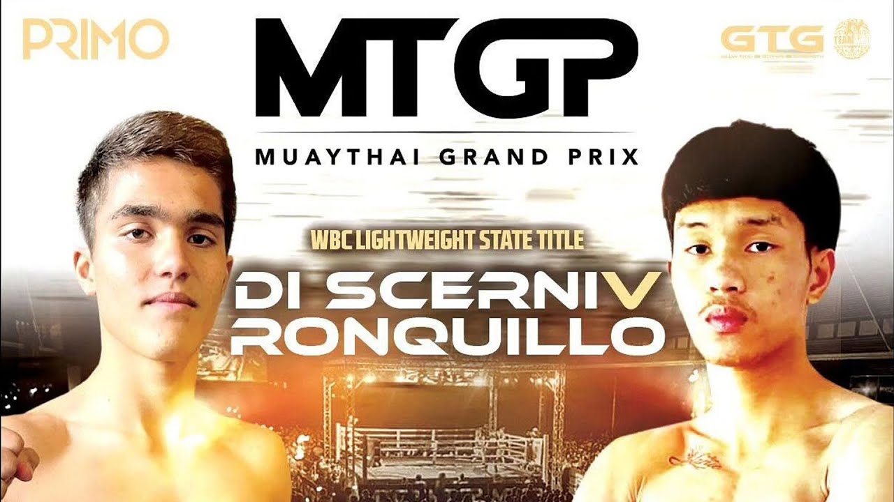 Luke Di Scerni Vs Gabriel Ronquillo - MTGP Australia