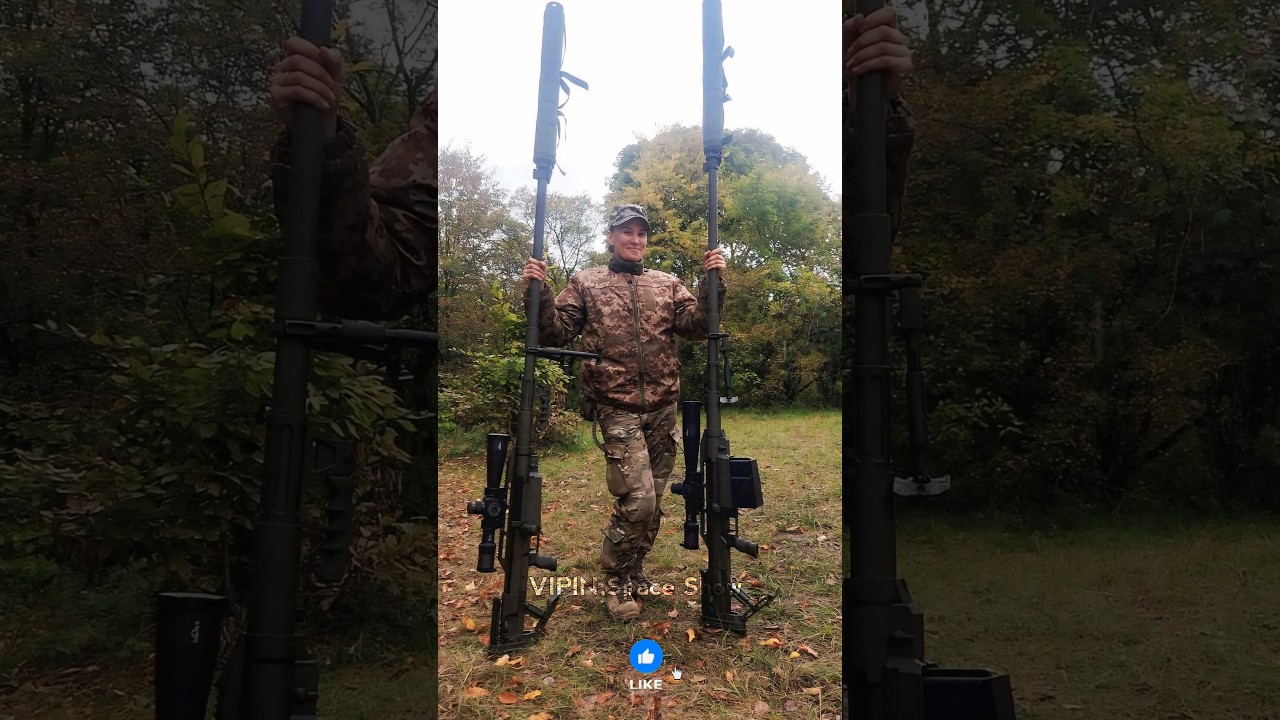 😎 World's Longest Sniper Rifle 