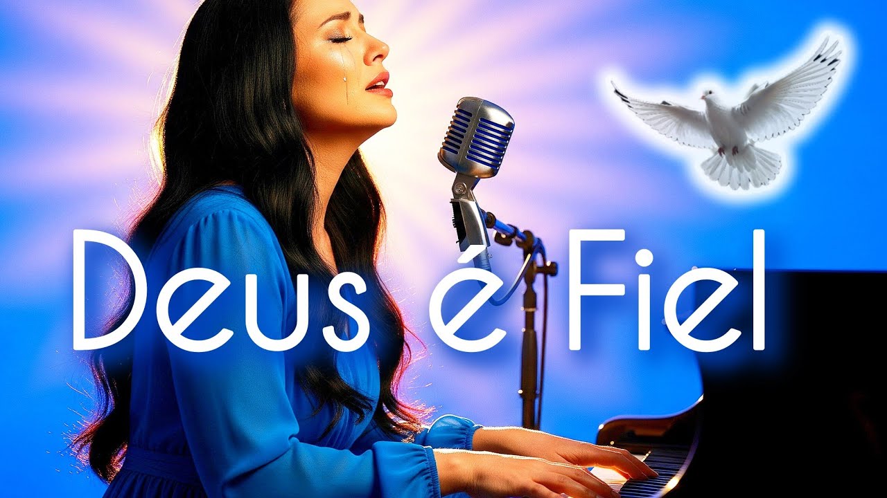 DEUS É FIEL – Adoração Que Toca o Céu – Paz, Confiança e um Novo Começo – Louvor